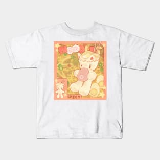 Noodles the Cat Kids T-Shirt